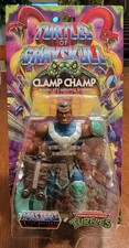 MOTU Origins Turtles of Grayskull CLAMP CHAMP Action Figure Wave 6 Unpunched