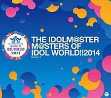 [Used] Game music CD THE IDOLM@STER M@STERS OF IDOL WORLD!! 2014 [Venue