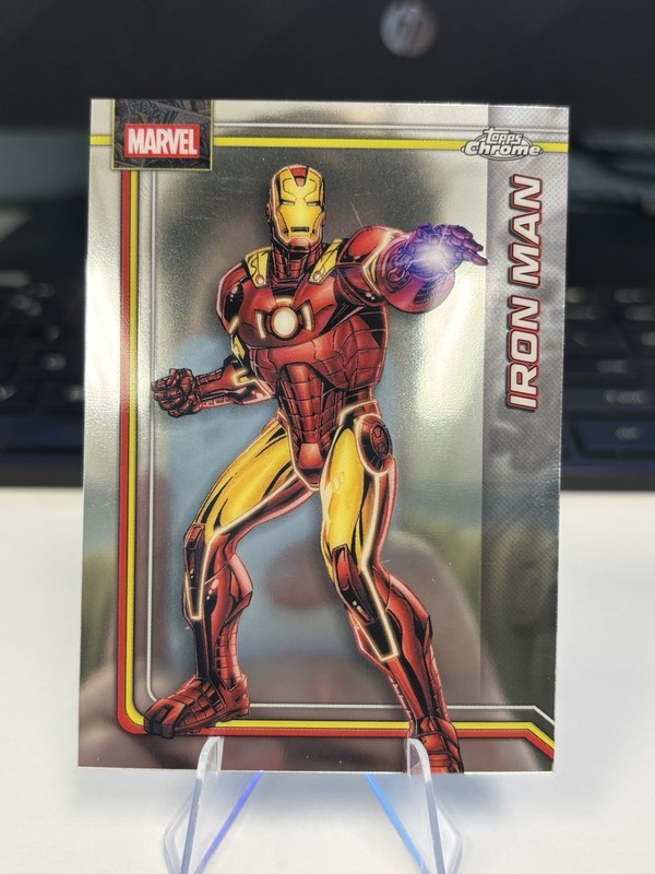 2026 Topps Chrome Marvel Comics Iron Man #57