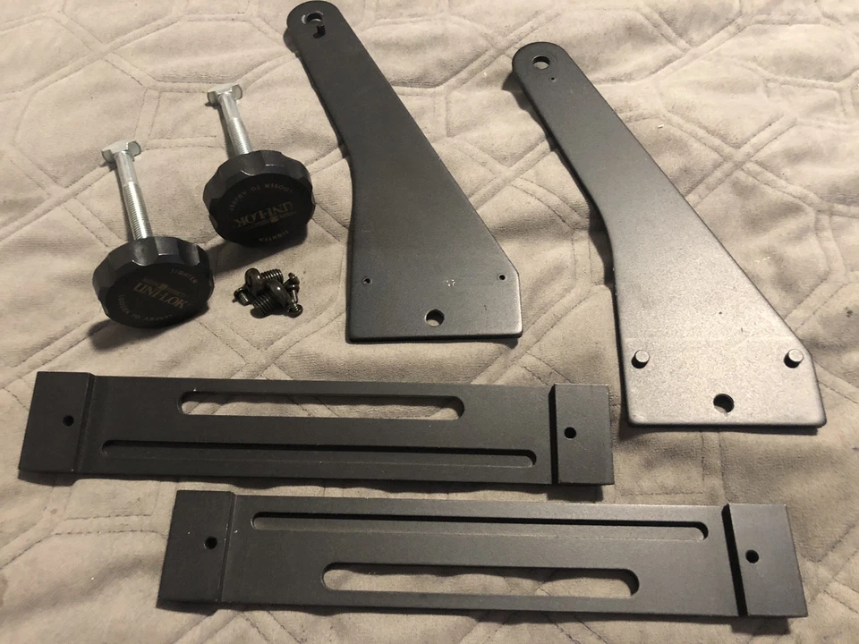 Tascam MU-24 DM24 Meter Bridge (Mounting Brackets ONLY!) in Pristine New Cond! - Image 2 of 3