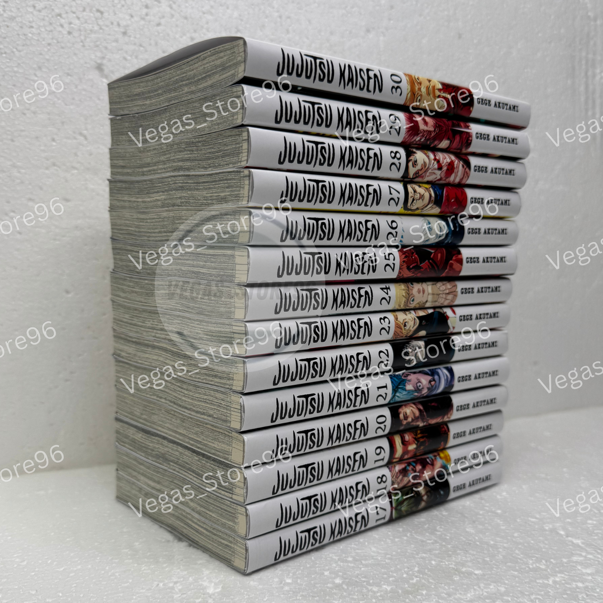 Jujutsu Kaisen Manga Volume 17-30 Full Set English Version By Gege