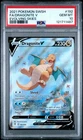 2021 POKEMON SWORD & SHIELD EVOLVING SKIES #192 FULL ART/DRAGONITE V PSA 10