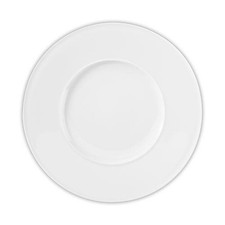 KPM Urania weiß Frühstücksteller 21 cm