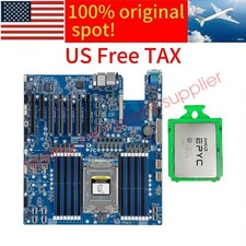 amd epyc 7502p Gigabyte mz32-ar0 motherboard Rev 1.0 cpu motherboard combina