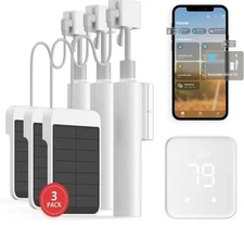 Blind Tilt Automatic Blind Opener 3-Pack Hub Smart Motorized Shades NO TARIFF