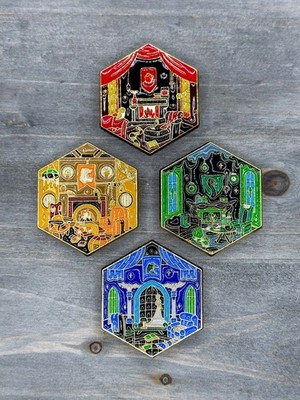 Harry Potter House Common Room Pin(s)