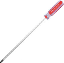 Extra Long Phillips Screwdriver PH1 Magnetic Tip 10 Inch Cross Head Tool