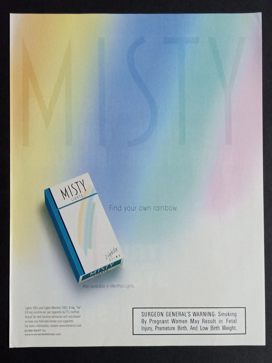 misty cigarettes carton price Misty Collectible Tobacco Cigarettes for sale
