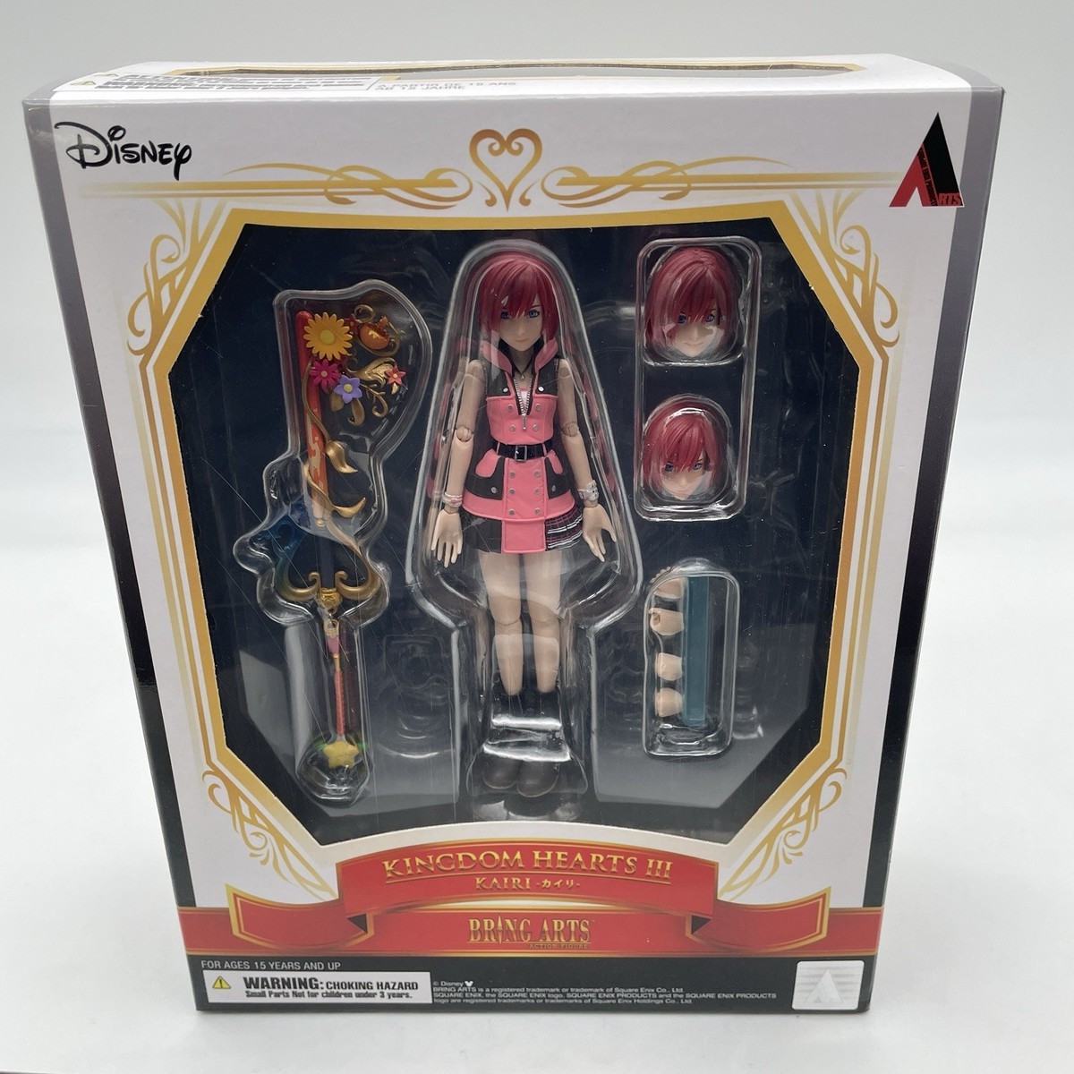 Bring Arts Kingdom Hearts III Kairi Action Figure SQUARE ENIX