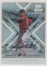 2016 Panini Elite Extra Edition Auto Anderson Espinoza #44 Auto nd3