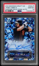 James Tibbs Iii Bowman Chrome 2024 Sapphire Auto