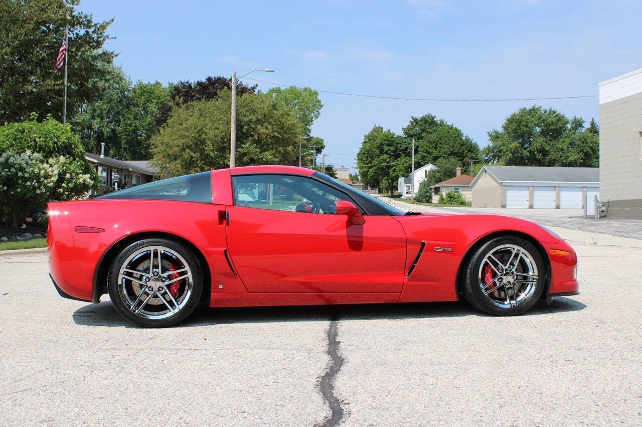 2008 Victory Red Chevrolet Corvette   | C6 Corvette Photo 8