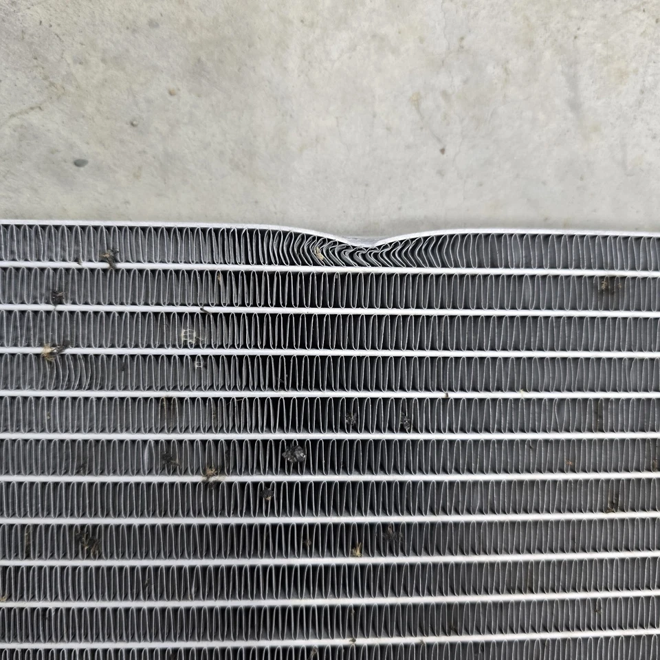 CHEVROLET SILVERADO 1500 2.7L AIR CONDITIONING CONDENSER OEM 2019 - 2024 5k Mile - Image 2 of 4