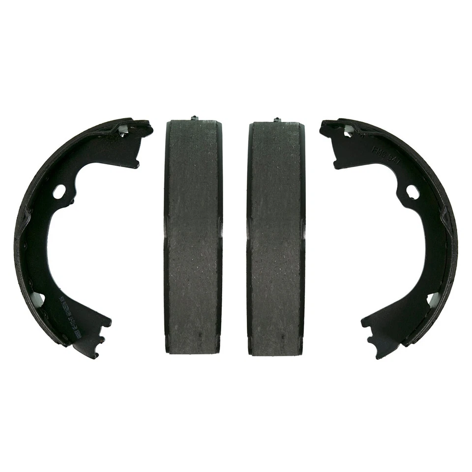 Front Rear Disc Brake Pad Set Parking Brake Shoe fits 2007-2009 Dodge Durango - Image 2 of 4