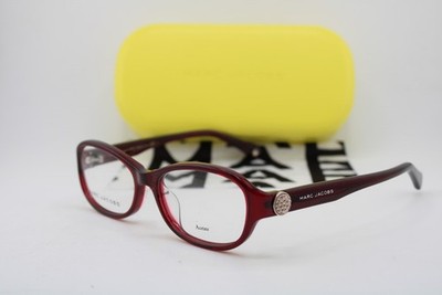 NEW MARC JACOBS 94/F E67 VIOLET GOLD CRYSTALS AUTHENTIC EYEGLASSES 53-16