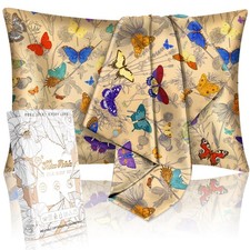 2 Pack Mulberry Silk Pillowcase for Hair and Skin - Standard Size 20 x 26 Inc...