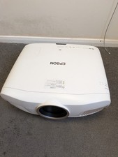 Epson EH-TW9300W 4K UHD Projector Spares Or Repair with Remote Untested No Box