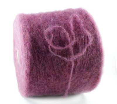 76 /kg 100g Flauschige Alpaka Wolle SIOUX 4.500 rotviolett 60%Baby Alpaca