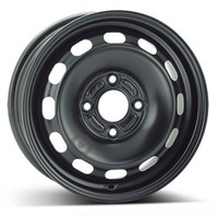 Alcar 6275 Stahlfelge 5.5J X 14 ET47 4X108 Passend FüR Mazda 2
