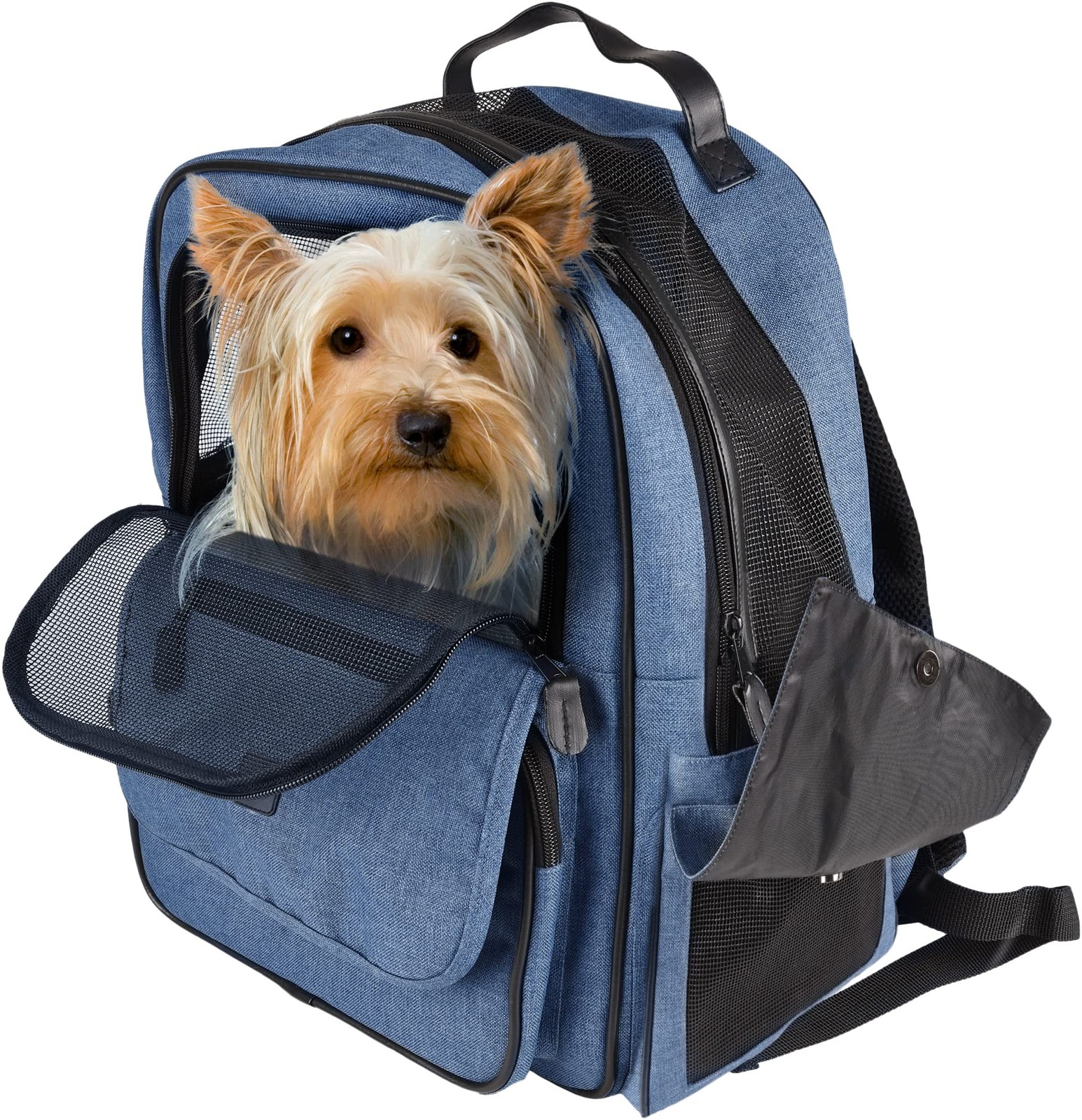 Sac de transport chat Hakon anti-stress pour animal en voiture
