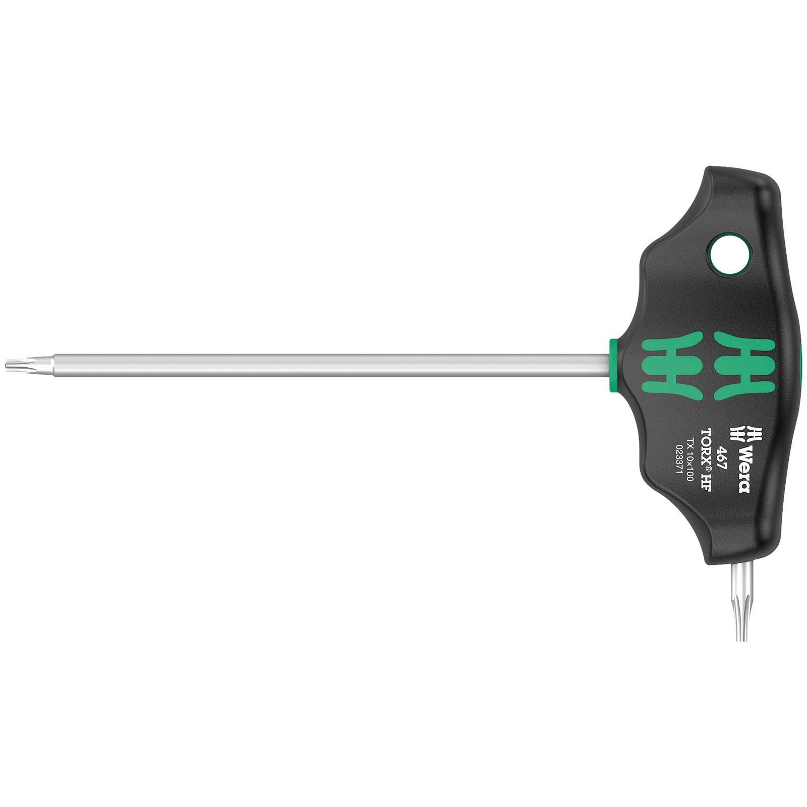 Wera 467 TORX® HF T-Handle Screwdriver - HF TX 10 x 100mm