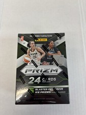 2024 Panini Ice Prizm WNBA Factory Sealed Blaster Box  Caitlin Clark RC!