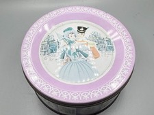 VINTAGE MACKINTOSH QUALITY STREET ROUND TIN RETRO SWEET SHOP DECOR MILITARY