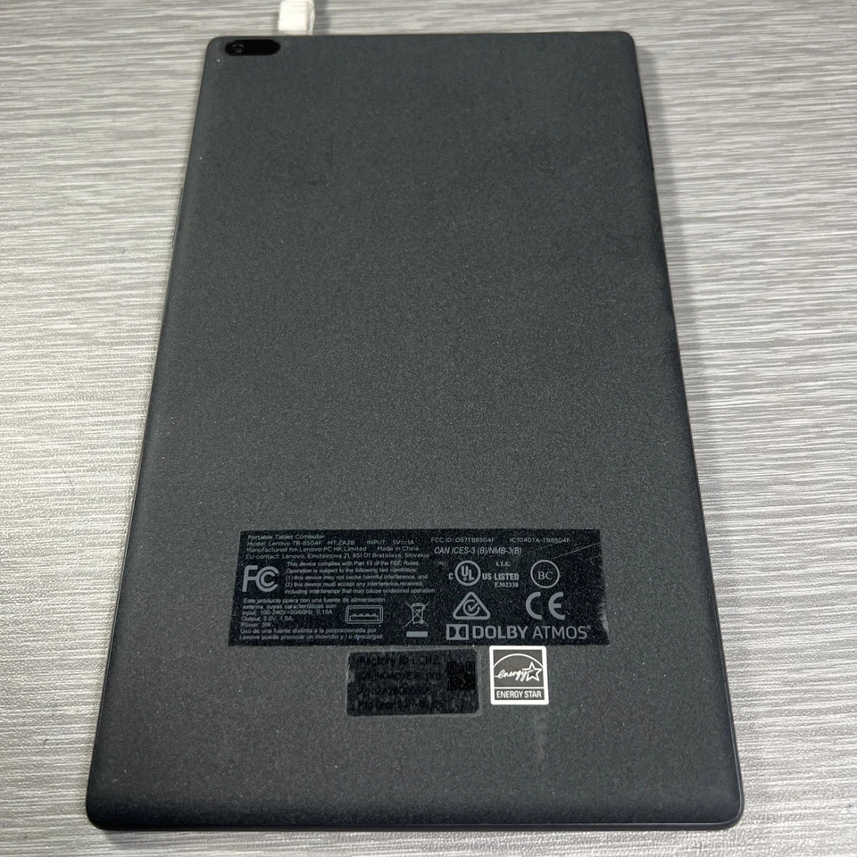 Lenovo Tab 4 TB-8504F Android Tablet 8" Touch Screen Built-In Webcam - For Parts - Image 2 of 3