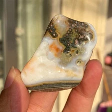 62g Small Natural Colourful Ocean Jasper Freeform Crystal Mineral Specimen