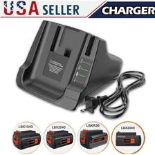36V/40V MAX Charger Black & Decker Lithium Battery LCS36 LCS40 LBXR36 LBX2040