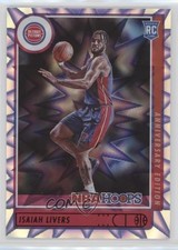 2021-22 Panini NBA Hoops Rookies Anniversary Edition Isaiah Livers #208 fm0