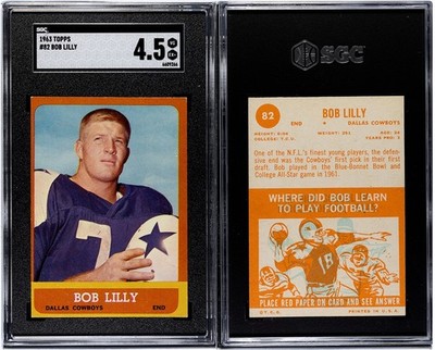 1963 Topps Football Cards #1 thru 170 - Complete Your Set - U Pick - RESTOCKED