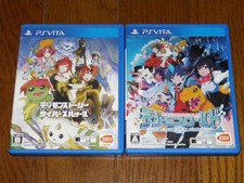 LOT2 PSVITA Digimon World Next Order & Digimon Story Cyber ​​Sleuth Japanese Ver