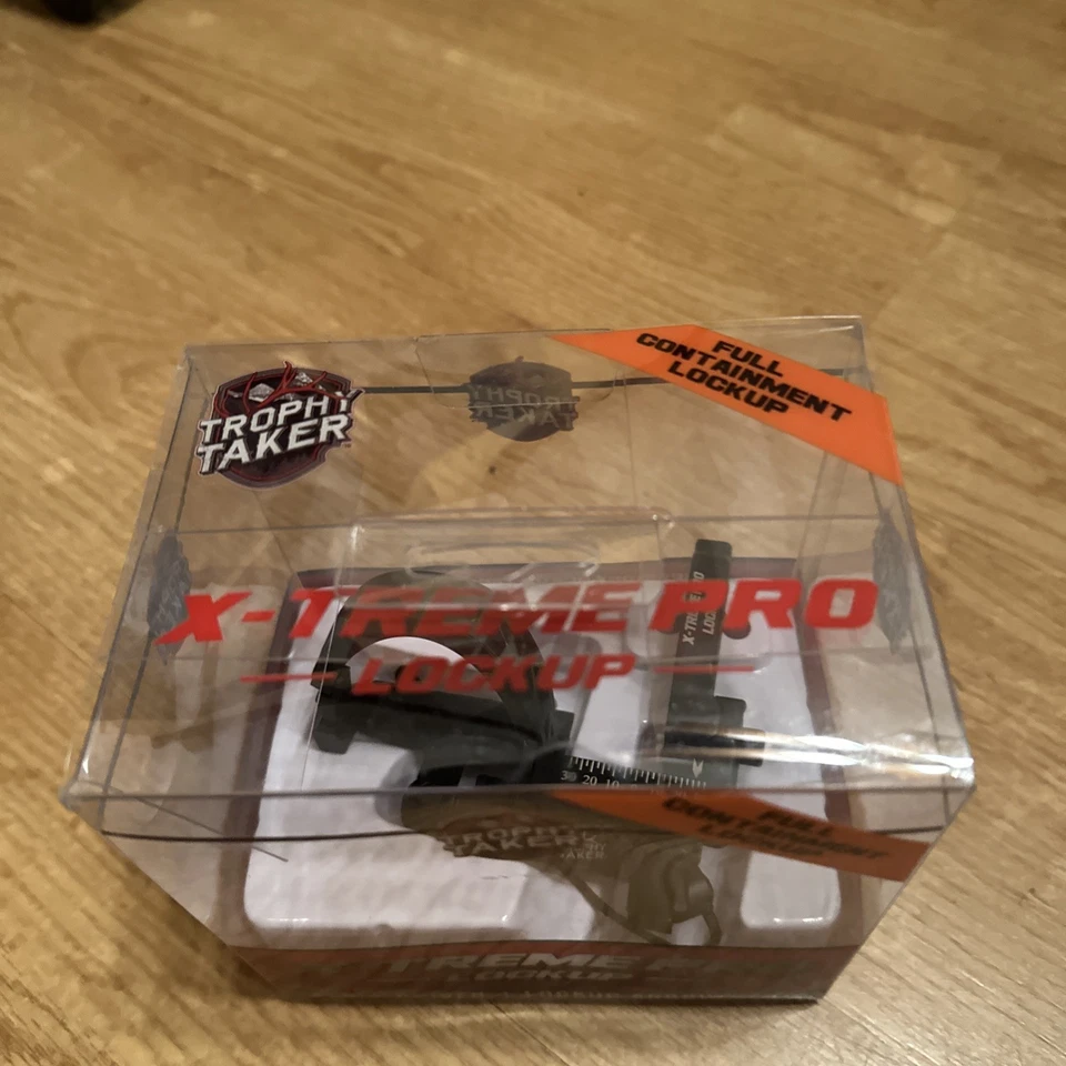 Trophy Taker X-Treme Pro Lockup Click Rest Black Right Hand (Micro Adjustable) - Image 2 of 4