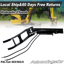 Hydraulic Thumb Kit Fit Cat 303/303.5 Only Fits Pin On Bucket Not Quick Coupler