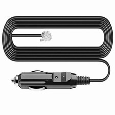 Power Cord for Escort Valentine One V1 Beltronics Uniden R3/R4/R7/R8