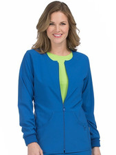 Med Couture Scrub Jacket Activate Warm Terrain 8638 Royal Blue