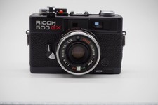 Fotocamera compatta Point and shoot RICOH 500 GX con custodia e batteria nuova
