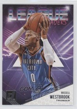 2018-19 Panini Donruss League Leaders Russell Westbrook #3 02v3
