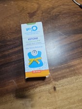 ife2O 2-in-1 Ketone Test Strips with pH 100ct Keto Sticks that Monitor Ketosis
