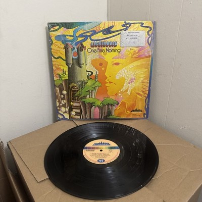 1971 Lighthouse One Fine Morning LP Psychedelic