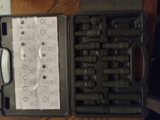 16-piece Lug Nut Key Set For Automotive Use Spline And Star Compatibility