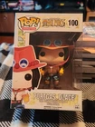 Funko Pop Animation: One Piece Portgas D. Ace #100 Vinyl Figure