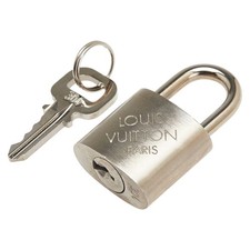LOUIS VUITTON Padlock and key set Women  Used  