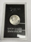 GSA 1884-CC Morgan Silver Dollar, No Box COA (all original), BU MS Uncirculated