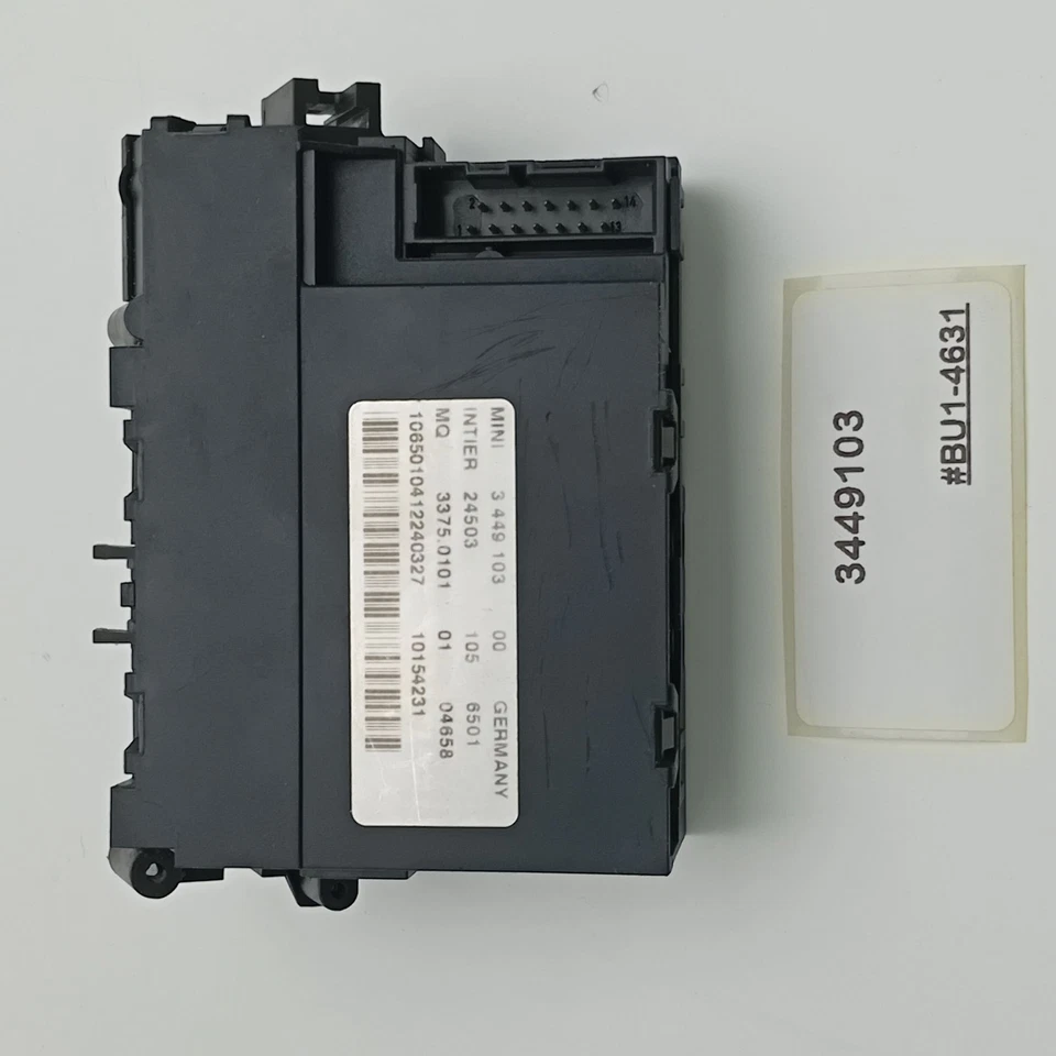 2006-2010 MINI R55 Ignition Switch Key Reader Start Stop 3449103 - Image 2 of 4