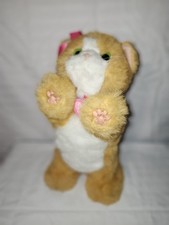 FurReal Friends Daisy Play With Me Orange Cat Plush Interactive Toy Hasbro WORKS