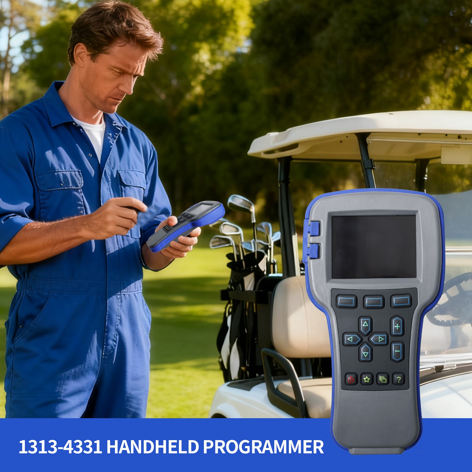 Handheld Controller Programmer OEM Dealer Level for Curtis 1313-4401 ...