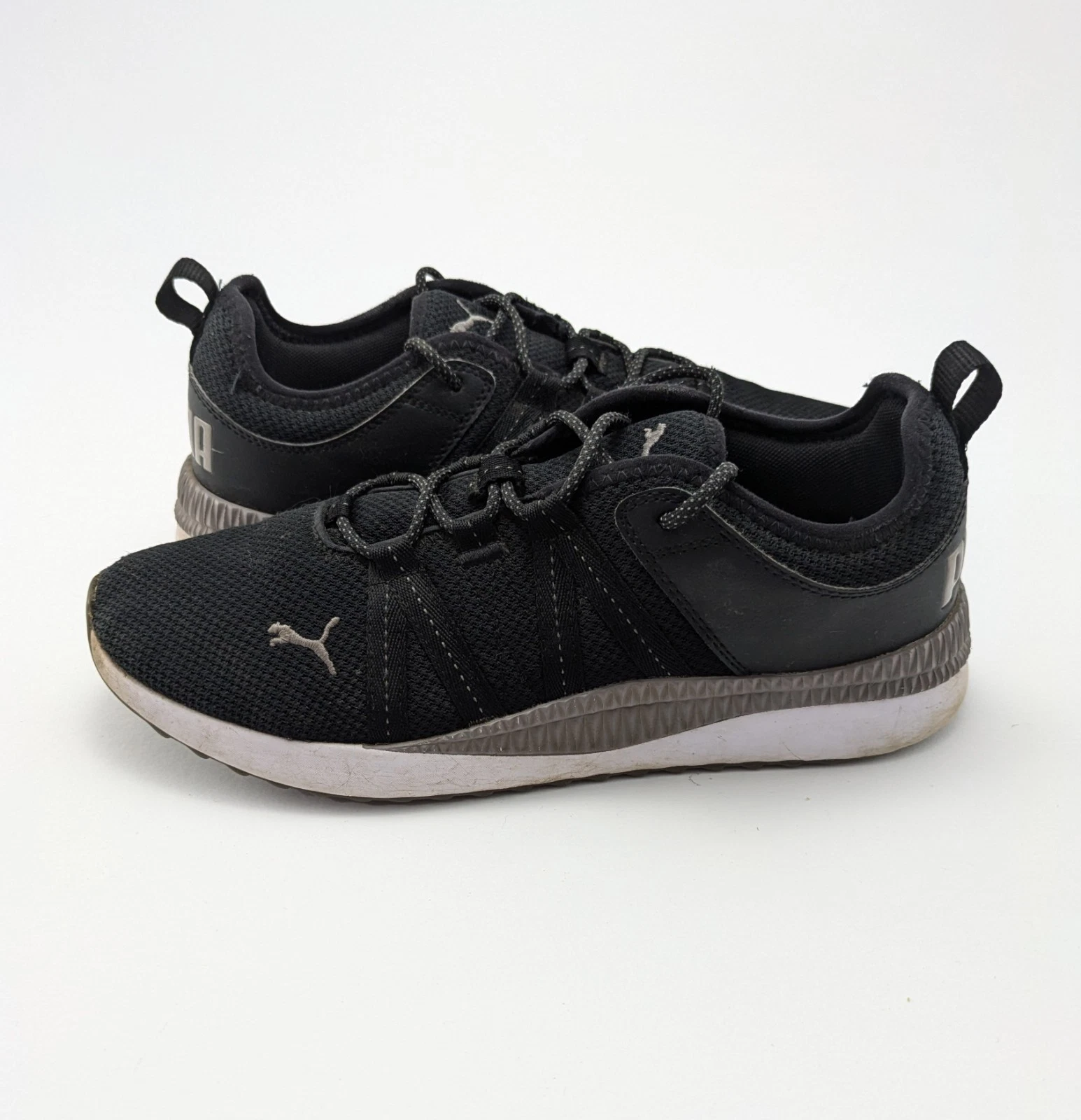 Scarpe sneakers da corsa uomo Puma Pacer Next Apex nero grigio 387031 01 taglia 9 5