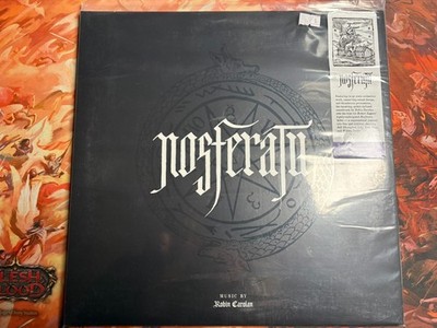 *READ* Nosferatu OST Vinyl Limited Soundtrack Sacred Bones Lilac Limited 500